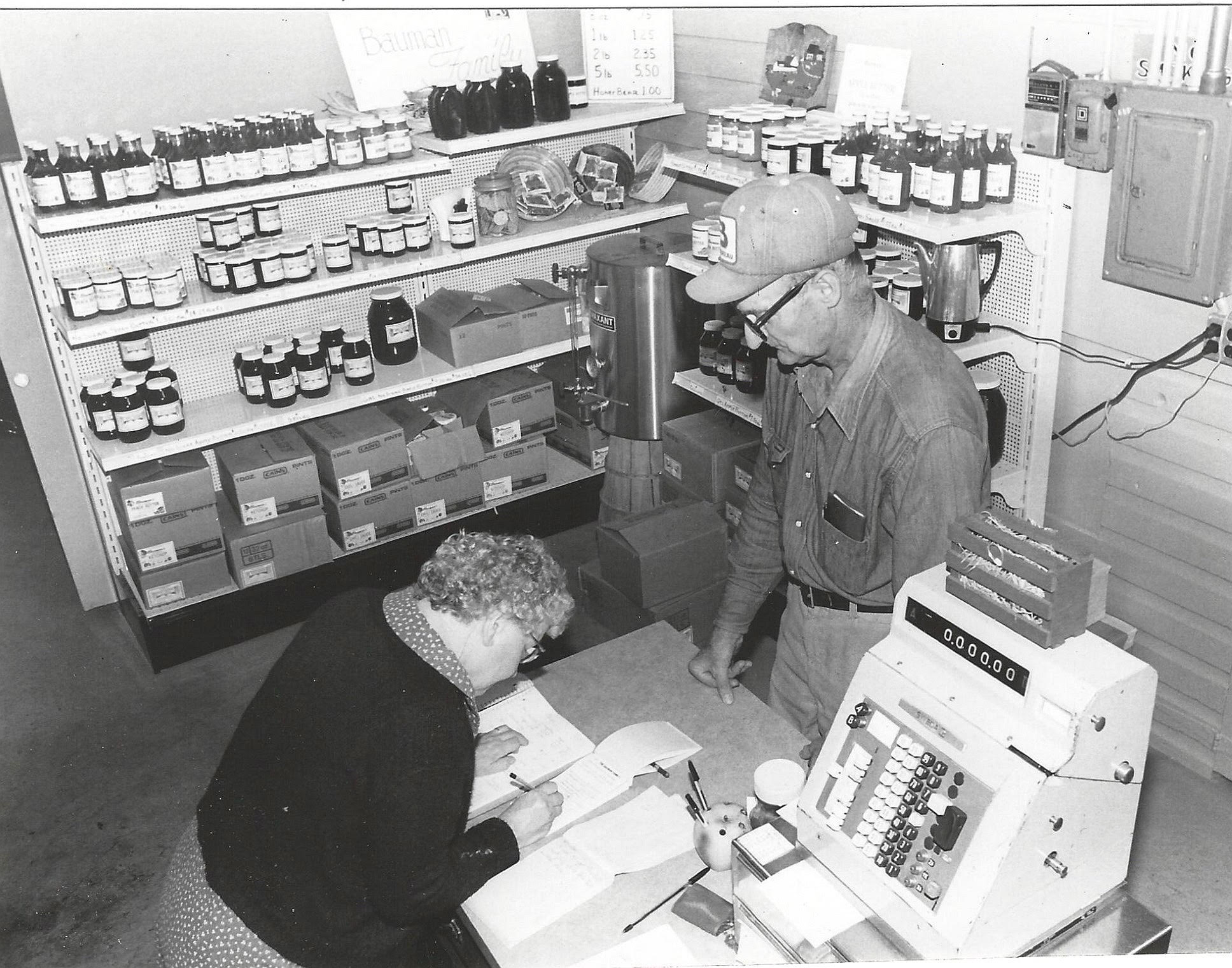 Ruth Bauman store 1980s